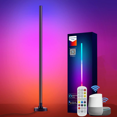 Lampe faisante le coin du TDC 2500K-6500K RVB, lampadaire faisant le coin changeant de couleur de Dimmable LED