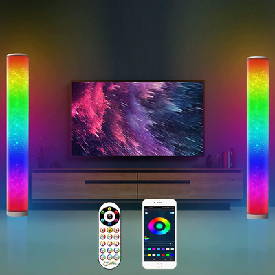 16 millions de couleurs changeantes RGB lampadaire d'angle Smart WiFi Alexa Tuya Control