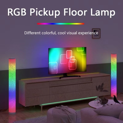 20W Multi Scene LED Lampadaire d'angle RVB Pratique 16 Millions de Couleurs