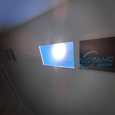 Dimmable 600x1200 Lumière du Soleil Artificielle Panneau Plafond Tuya Contrôle 90 Degré