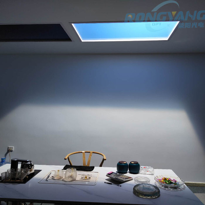 panneau artificiel DIY 120X60 Multiscene vertical de lumière du soleil de lucarne de ciel bleu de 500W Tuya