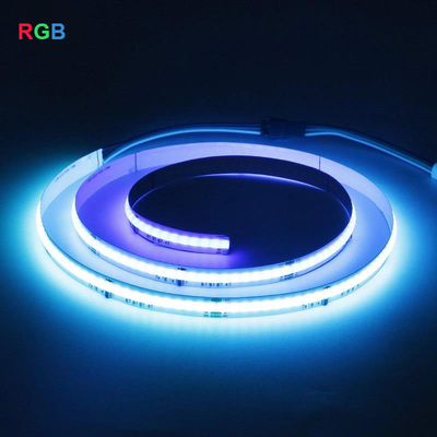 Bande pratique de l'ÉPI LED de 3000K 5000K RVB pour la largeur 10mm de la pièce 12V 24V