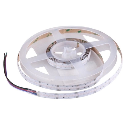 Bande LED COB 2700K 4000K rotative 24V 12V 630LED/M CCT RA 90