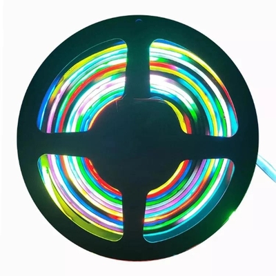 24V 18W Lumières de bande LED à couleur changeante extérieure avec pratique à distance