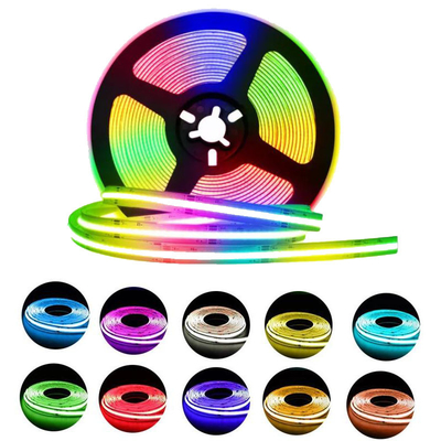 Bande pratique de l'ÉPI RVB LED de ROHS, bandes lumineuses colorées par multiscene de LED
