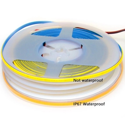Cuttable 24V PCB COB LED Strip Light Longueur 10M 5M 320LED / M Télécommande