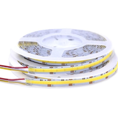 Lumières de bande chaudes de la carte PCB LED de Turnable, bande libre du point 608LED/M LED