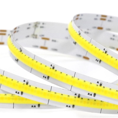 Bande LED extérieure sans point COB Flexible IP65 2700-6500K 12V 24V