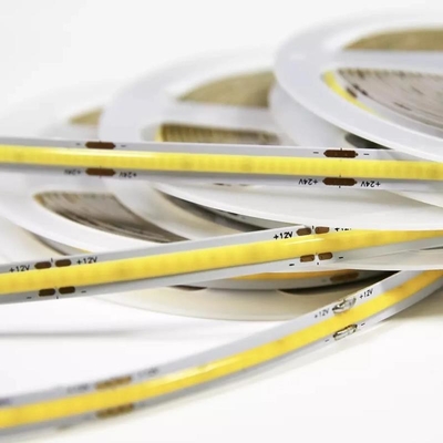 320LED/M 2700K COB LED Strip Light 180 Angle Flexible 24V Blanc Chaud