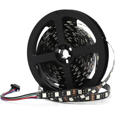 100ft 50ft Outdoor 5050 RGB LED Strip Étanche 10 Mètres PCB Noir