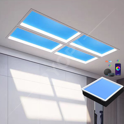 contrôle ultra mince de Tuya de voyant de 600x600 LED pour l'hôpital
