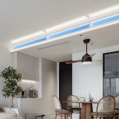 Lampe de panneau de plafond à télécommande LED CRI 95 115X14 50W