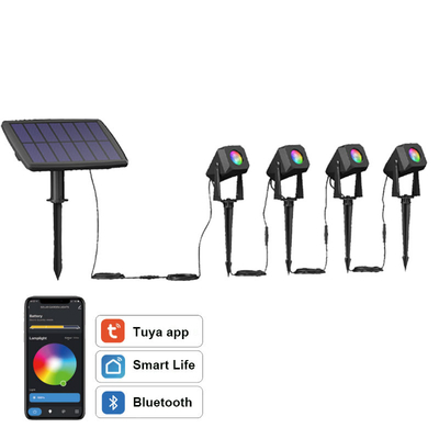 Télécommande multiscène pour projecteurs extérieurs colorés RVB 85RA