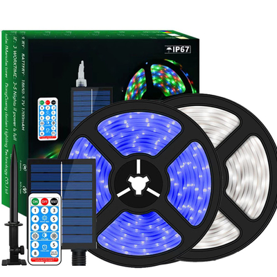 La bande solaire bleue de Dimmable LED allume l'écurie extérieure 2835 SMD