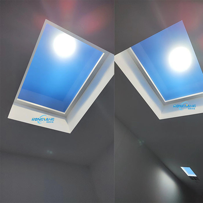 Panneau solaire artificiel imperméable à l'eau de 500 watts de puissance Cri 95 pour l'extérieur -20C- 45C Plus de 30 mètres de distance de projection