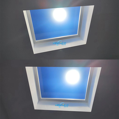 Contrôle sans fil artificiel du ciel 500W du voyant de lumière du soleil de Tuya LED