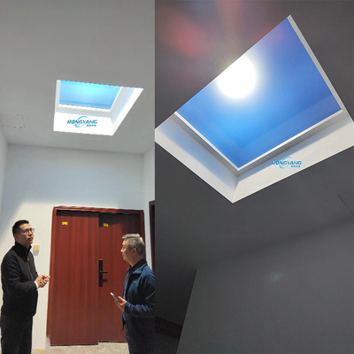 IP65 Panneau solaire LED vertical avec flux lumineux de sortie de 10000lm 180 degrés