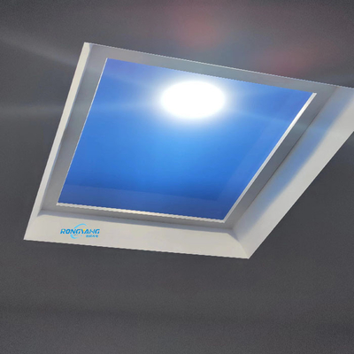 Lampe solaire d'intérieur 60x60cm Réverbère artificiel avec suivi du soleil réel et luminosité réglable