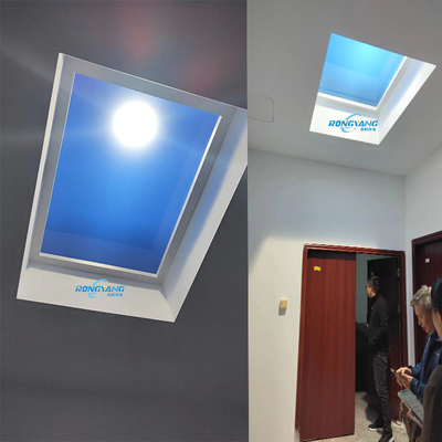 contrôle sans fil de C.P. 95 Tuya du voyant de lumière du soleil de 600x600 LED 200W