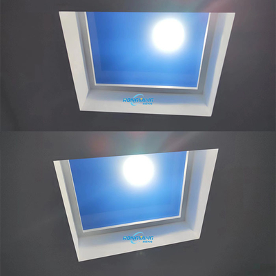 Panneau solaire artificiel durable avec angle de rayonnement vertical de 180° et longue durée de vie