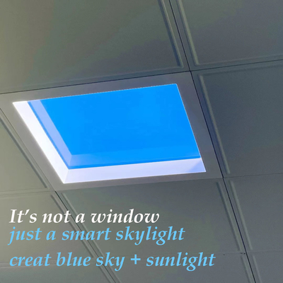 Lumière artificielle 2100-7000K Température de couleur et courant de 3,6A pour une surface irradiée de 8 à 10 mètres carrés Améliorez votre espace