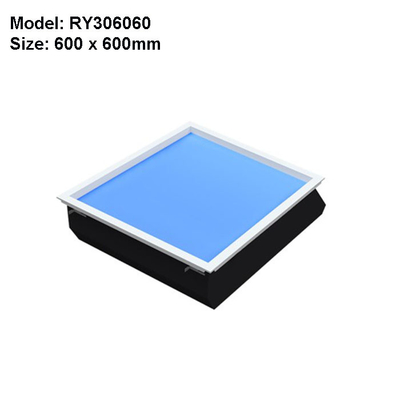 150 watts Puissance de sortie Panneau de plafond LED Lumières 5000LM Simuler la lumière naturelle et le ciel bleu