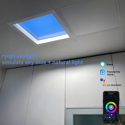Facteur de puissance 0,9 Lampes de plafond à LED pour la thérapie à domicile Lampes pour les plus âgés et les plus jeunes