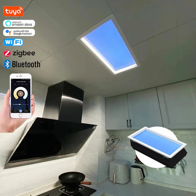 Plafond monté LED panneau plat lumière de nuit avec Dali soutien et monté façon