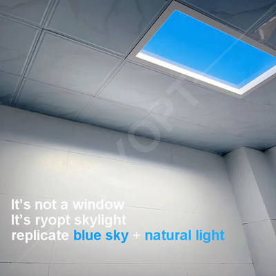 Panneau lumineux réglable à LED, température de couleur 2100-7500K, panneau facile à installer et longue durée de vie