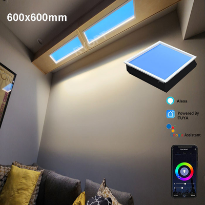 Lumière de panneau de plafond LED minimaliste moderne, complète divers styles de décoration intérieure