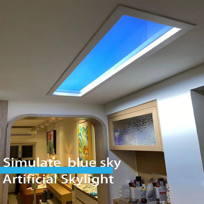 la lucarne artificielle de Faux de la lumière du jour 200W lambrisse la maison de Tuya Wifi de rythme circadien
