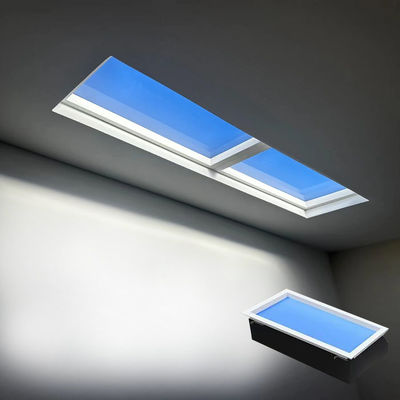 Méthode d'installation intégrée 12 kg Éclairage extérieur LED commercial pour applications extérieures