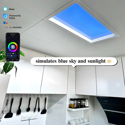 Panneaux de réverbères à LED de 18 kg avec une large couverture lumineuse en alliage d'aluminium