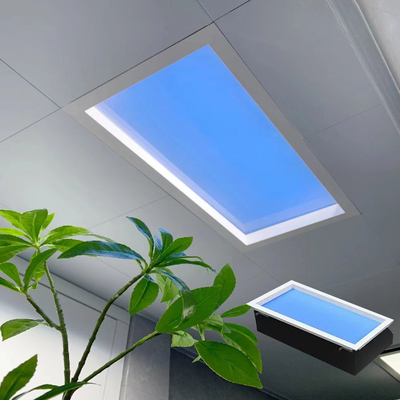 Panneau de puits de lumière LED SunshineSim pour un éclairage amélioré, une amélioration de l'humeur et une simulation de la lumière naturelle du soleil à l'intérieur