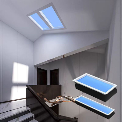 La lumière du panneau de plafond à LED éclaire efficacement 6 à 10 mètres carrés
