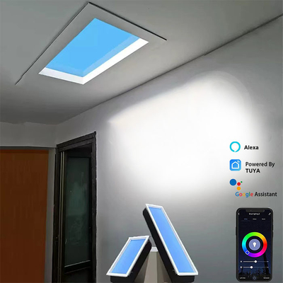 3.6A panneau de rétroviseur LED 2100-7000K Température de couleur 6-10 M2 Surface irradiée