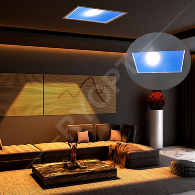 Plafonniers artificiels de ciel de la lucarne LED 500W Tuya réglable Alexa Control System