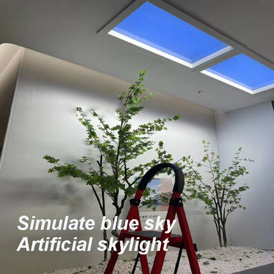 1200x300 Lumen artificiel durable du panneau de plafond de lucarne de LED 100W 5500