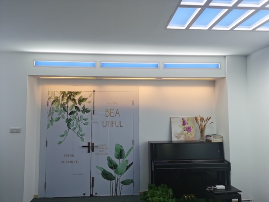 Large couverture lumineuse Réverbère à LED artificiel avec direction lumineuse de 30° Éclairage durable