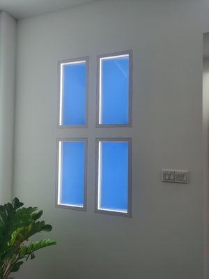 Performance fiable Lumière de rue LED en aluminium L1150mm X W140mm 30° Direction de la lumière