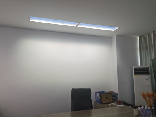 Plafond hauteur de réserve 350mm panneau de ciel LED L600*W1200*H220mm avec 10000LM Flux lumineux