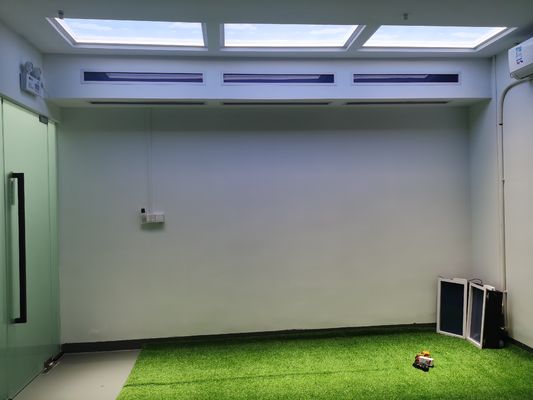 Lumière blanche couleur intégrée Ciel de lumière artificiel à LED 12kg Méthode d'installation encastrée pour commercial