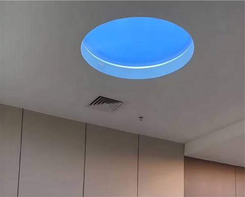 Plafond lumineux artificiel à LED avec une durée de vie de 50 000 heures, une température de couleur de 2100K-7500K et une installation encastrée