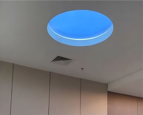 Lampe de puits à ciel ouvert atténuée (2700K ¥ 6500K) avec télécommande, Google Assistant et planification complète de la scène