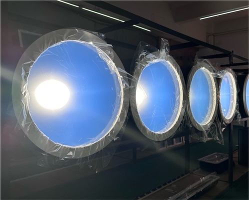 Ø600mm Smart Skylight avec atténuation et changement de couleur, contrôlé par la voix, Zigbee et certifié CE, CRI>95