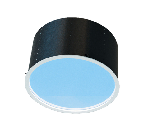 Lumière de ciel rond intelligente 80W, Ø600mm, App & télécommande, Zigbee, commande vocale, CRI>95, certifié CE