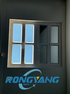 Lumière de fenêtre intelligente réglable pour les chambres sans fenêtre simulant la lumière naturelle du soleil Installation facile au mur