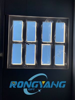 1200x600 Faux panneau de lumière de fenêtre Lumière du ciel bleu Rhythme circadien Lumière naturelle