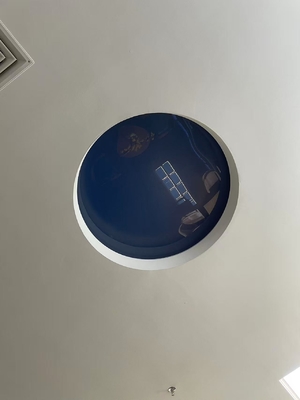 Panneau de lumière solaire artificielle LED de 300 W avec CRI 95 et IP65 en couleur blanche
