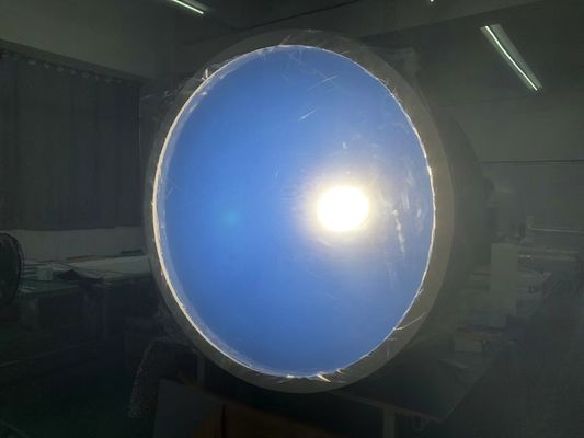 Puits de lumière de 1185mm de diamètre visible – Simulation de lumière solaire 6500K avec effets de soleil et d'ombre en mouvement